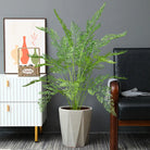 Dlight Decor 88cm Tropical Palm Fern Branch with Real Touch Leaves