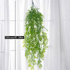 Dlight Decor 105cm Hanging Bamboo Leaf Vine for Garden and Home Wall Decor 105cm