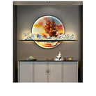 Dlight Decor Artistic Landscape Wall Glow Lamp Wall Art