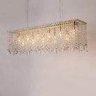 Chic Light Luxury Living Room Chandelier - Ideal For Creating Atmosphere In Lobbies Showrooms