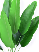 Dlight Decor 78cm Tall Tropical Monstera Plant with Banana Leaves