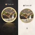 Dlight Decor Luxury Glow Round Wall Light for Interiors Wall Art