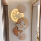 Dlight Decor Butterfly Mural Light for Entrance Walls Wall Art