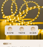 Dlight Decor Nine Fish Clock Wall Light Mural Wall Art