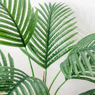 Dlight Decor 85cm Tropical Palm Banana Tree Branch with Monstera Leaves