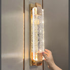 Claire - Modern Luxury Rectangular Bubble Wall Lamp Elevate Your Living Spaces With Contemporary