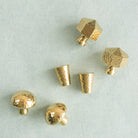 Nordic Handmade Brass Hammered Cabinet Handles – High-End Pulls for Drawers Wardrobes and Kitchen Furniture Knobs