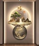 Dlight Decor 3D Wall Painting Light for Hallway Art Wall Art