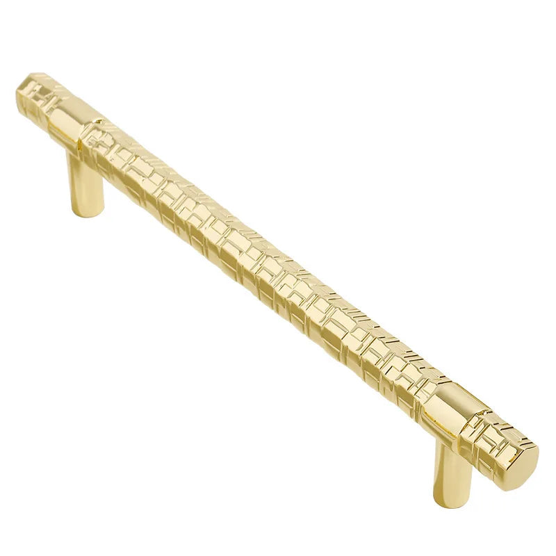 Creative T-Bar Cabinet Handles - Modern Zinc Alloy Pulls for Kitchen and Furniture Handles