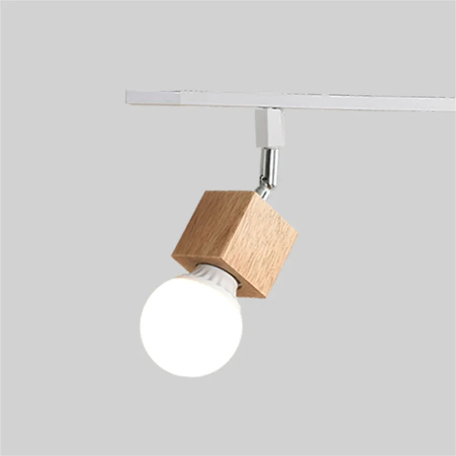 Nordic Rail Track Ceiling Spotlight for Cafes Stores and Restaurants Type 3 / 9W Warm White 3000K ceiling light