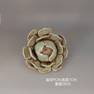 Handmade Ceramic Flower Knobs – Creative Cabinet and Drawer Knobs for Furniture Accessories CE17248M Knobs