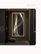 Dlight Decor Linear Wall Lamp for Modern Interiors Wall Art