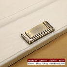 Retro Bronze Cabinet Handles - Antique Metal Kitchen Door Pulls and Wardrobe Knobs 128mm 2810-64mm Handles