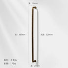 Antique Wardrobe Cabinet Handles - Retro Zinc Alloy Drawer Pulls and Knobs for Kitchen and Furniture 7053 320mm Handles