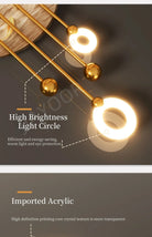 Dlight Decor Butterfly Mural Light for Entrance Walls Wall Art