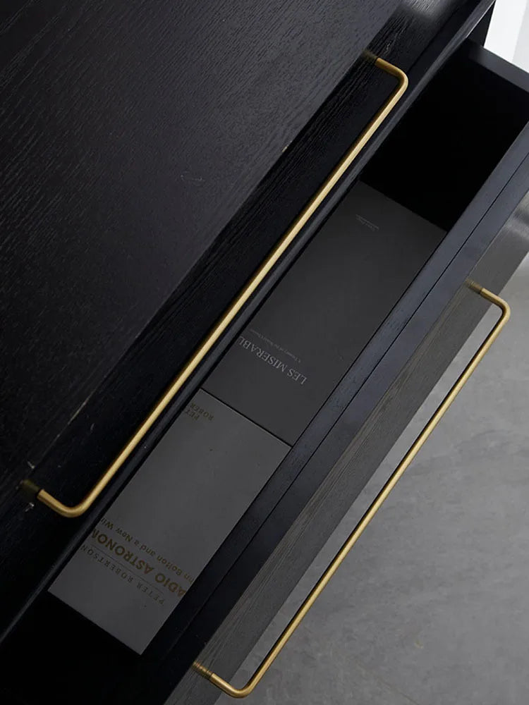 Modern Brass Furniture Bar Handles – Stylish Cabinet Pulls and Towel Bars (7mm Solid Brass) Handles