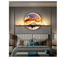 Dlight Decor Artistic Landscape Wall Glow Lamp Wall Art