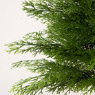 Dlight Decor 50cm Christmas Pine Tree with Realistic Cedar Branch