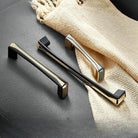 American Zinc Alloy Cabinet Handles - Solid Drawer Knobs for Wardrobes Closets and Furniture Handles