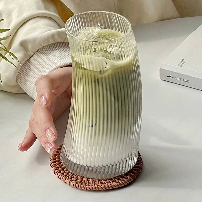 Dlight Decor Irregular Glass Mug 325ml or 500ml Cocktail Glasses