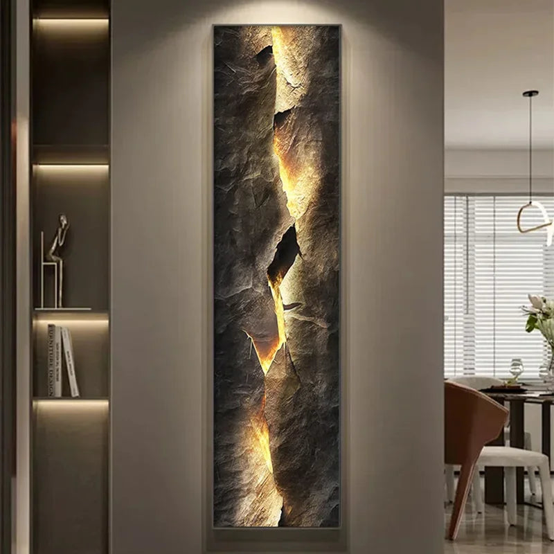 Dlight Decor 3D Painting Wall Lamp for Modern Homes Wall Art