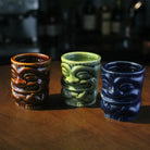 60ml Ceramic Tiki Mug – Hawaiian Cocktail Cup for Home Bars & Parties | Dlight Decor cups