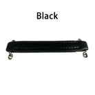 Vintage Leather Furniture Handle – Soft Suitcase-Style Drawer Pulls for Cabinets and Chests Black Handles