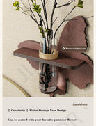 Dlight Decor Vase Plant Wall Lamp for Entry Spaces Wall Art