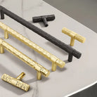 Creative T-Bar Cabinet Handles - Modern Zinc Alloy Pulls for Kitchen and Furniture Handles