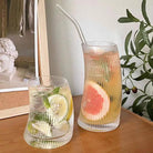 Dlight Decor Irregular Glass Mug 325ml or 500ml Cocktail Glasses