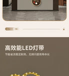 Dlight Decor Nine Fish Clock Wall Light Mural Wall Art