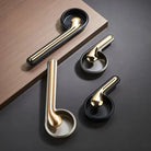 Modern Minimalist Zinc Alloy Cabinet Door Handle Handles