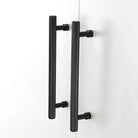 Gold and Black Brass T-Bar Handles – Straight Line Cabinet Pulls and Wardrobe Knobs Handles