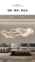 Dlight Decor Mountain LED Wall Art Light Panel Wall Art