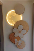 Dlight Decor Butterfly Mural Light for Entrance Walls Wall Art
