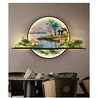 Dlight Decor Artistic Landscape Wall Glow Lamp Wall Art