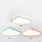 Cloud Lamp Led Ceiling Lights - Room Decor Para Habitacion White/Blue/Pink Body Luminaire Ideal For