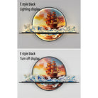 Dlight Decor Artistic Landscape Wall Glow Lamp Wall Art