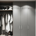 Modern Double-Color Cabinet Handles - Zinc Alloy Drawer Pulls for Cupboards and Furniture Handles