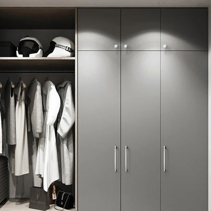 Modern Double-Color Cabinet Handles - Zinc Alloy Drawer Pulls for Cupboards and Furniture Handles