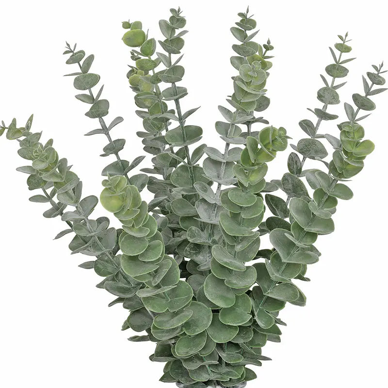 Dlight Decor 42cm Eucalyptus Branches with Money Leaves Set