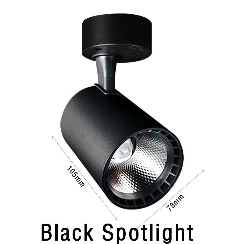 RGB LED Track Light - 16 Colors Stage Lighting Fixture for Neon Bar and KTV Decor Ceiling mounted 2 / 7W ceiling light