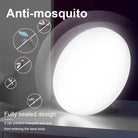 Versatile Led Panel Light - Choose From 12W 24W 36W Or 48W Radar Sensor Regular Downlight For