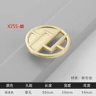 Modern Gold Kitchen Cupboard Drawer Handles – Chinese Style Decorative Knobs X755- Handles