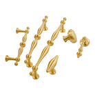New Brass Cabinet Handles – Modern T-Bar Pulls and Drawer Knobs for Kitchen and Wardrobe Handles