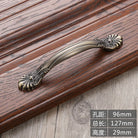 Antique Bronze Cabinet Knobs and Handles – Vintage Furniture Hardware 222-96mm Handles