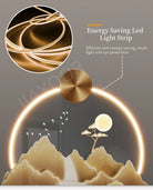 Dlight Decor Butterfly Mural Light for Entrance Walls Wall Art