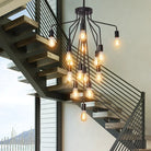 Grace’s American Iron Ceiling Chandelier Ceiling Light