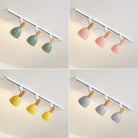 15W Modern Nordic Wooden LED Track Light - Ceiling Spotlight ceiling light