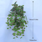 Dlight Decor 70cm Hanging Perilla Vine for Wall and Garden Decor 70cm 7Branches